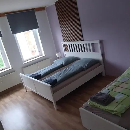 Apartament Zur Bauhuette, Wlan Hohenstein-Ernstthal