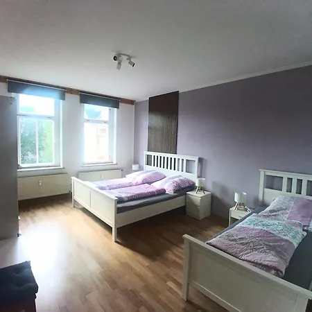 Appartement Zur Bauhuette, Wlan Hohenstein-Ernstthal