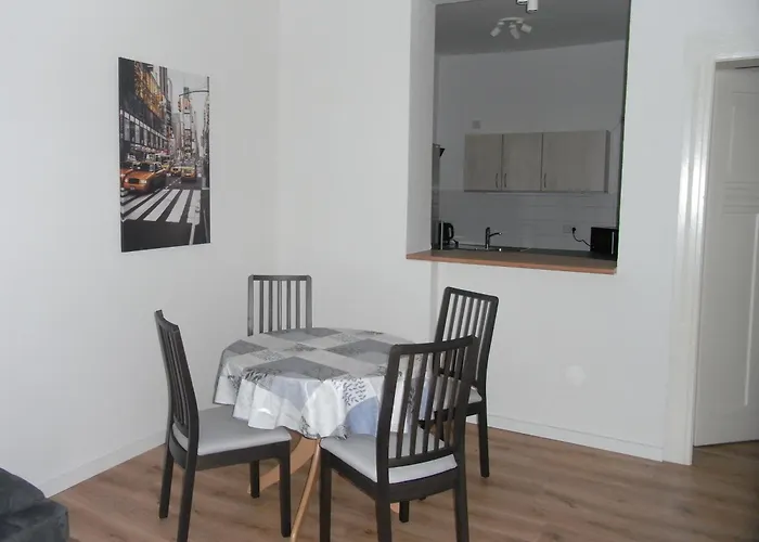 Zur Bauhuette Апартаменты Хоэнштайн-Эрнстталь